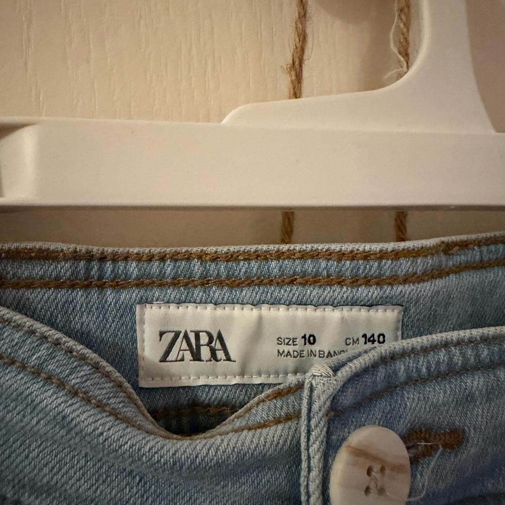 ZARA Light Blue Marine Jeans Girls’